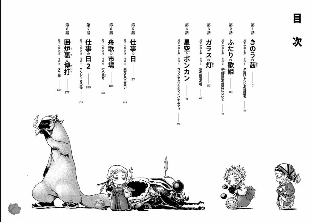 Cuộc Sống Tí Hon Trong Rừng Sâu. Chap 1 - Next Chap 2