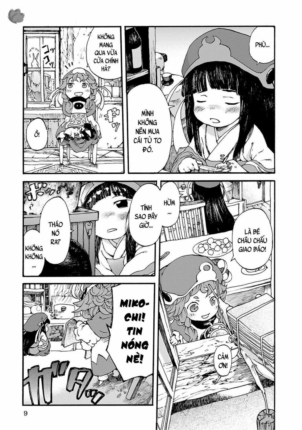 Cuộc Sống Tí Hon Trong Rừng Sâu. Chap 1 - Next Chap 2