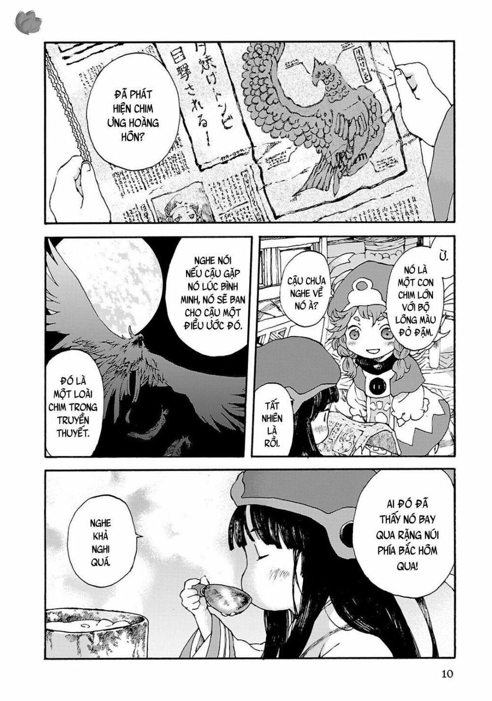 Cuộc Sống Tí Hon Trong Rừng Sâu. Chap 1 - Next Chap 2