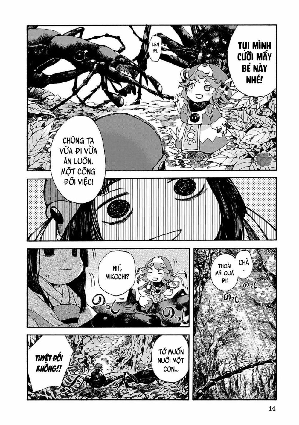 Cuộc Sống Tí Hon Trong Rừng Sâu. Chap 1 - Next Chap 2