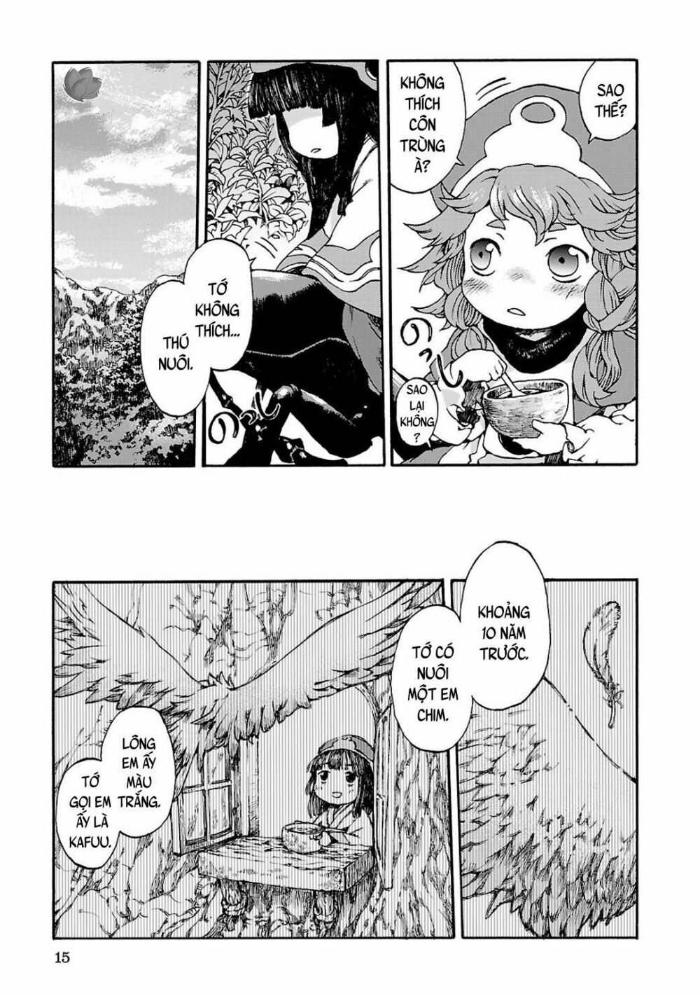 Cuộc Sống Tí Hon Trong Rừng Sâu. Chap 1 - Next Chap 2