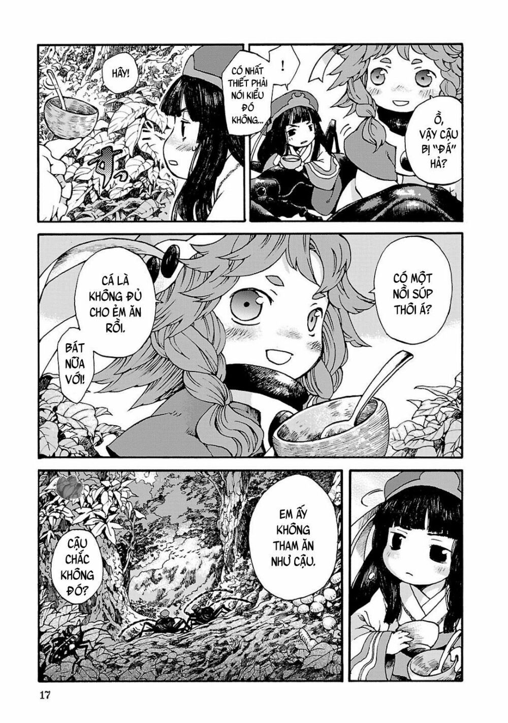 Cuộc Sống Tí Hon Trong Rừng Sâu. Chap 1 - Next Chap 2