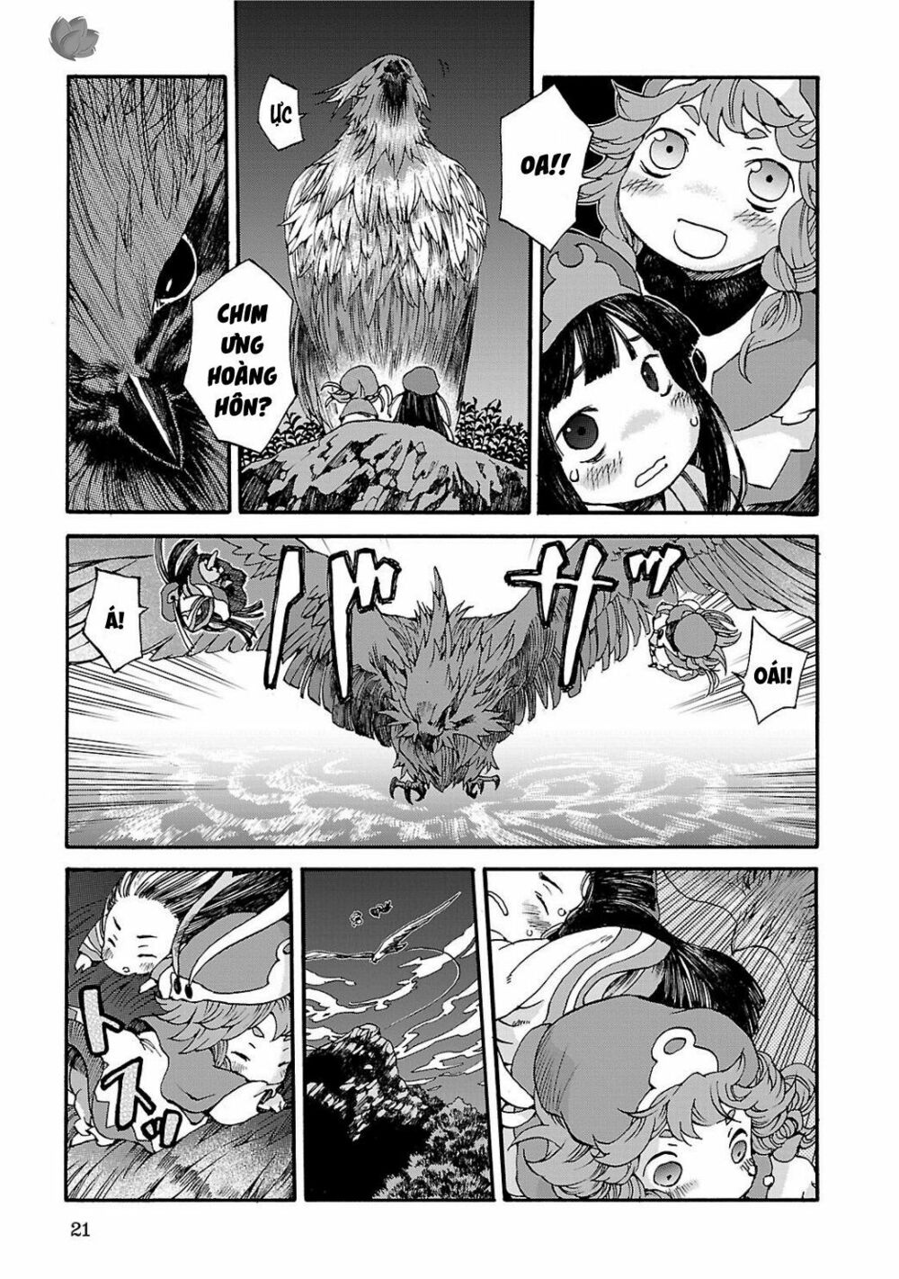 Cuộc Sống Tí Hon Trong Rừng Sâu. Chap 1 - Next Chap 2