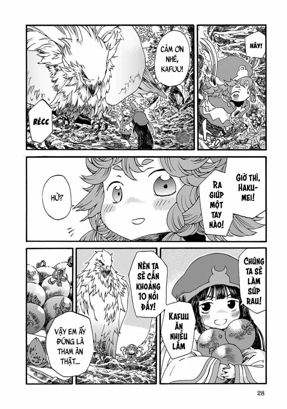 Cuộc Sống Tí Hon Trong Rừng Sâu. Chap 1 - Next Chap 2