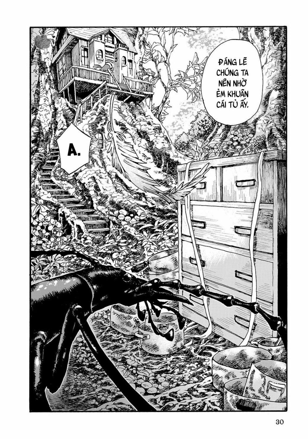 Cuộc Sống Tí Hon Trong Rừng Sâu. Chap 1 - Next Chap 2