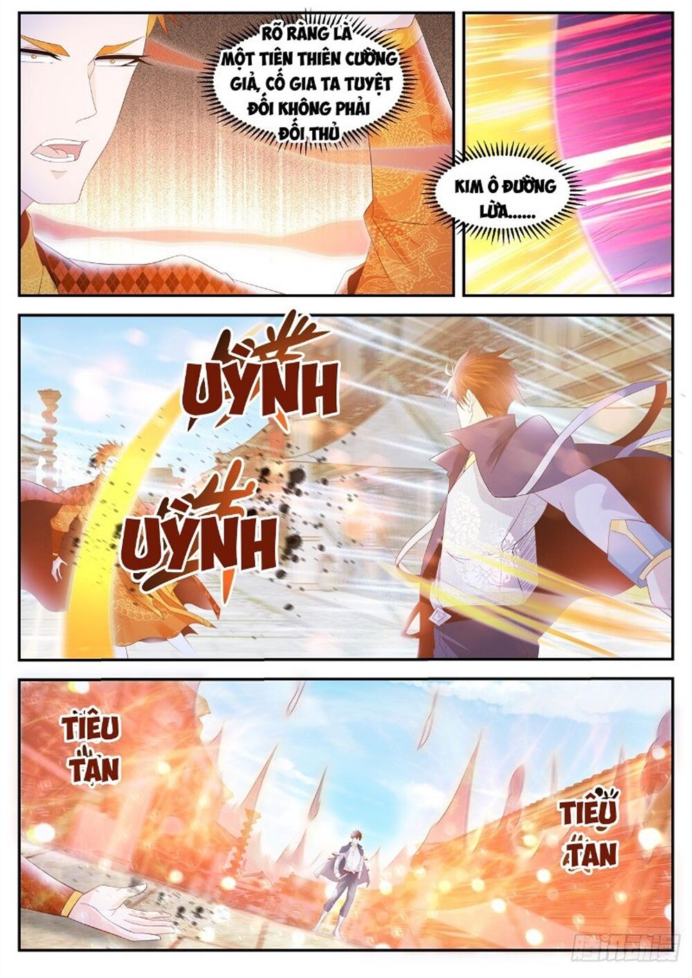 Trọng Sinh Đô Thị Tu Tiên Chap 418 - Next Chap 419
