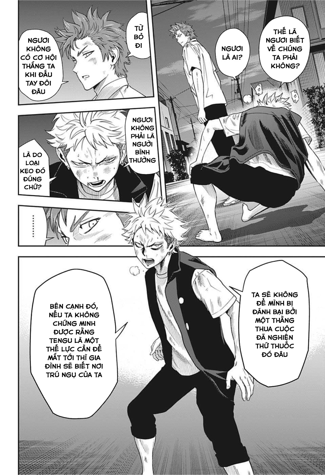 Kẻ Bảo Vệ Phù Thủy Là Một Orge Chap 23 - Next Chap 24