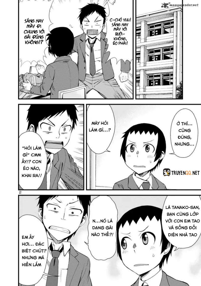 Hitomi-Chan Wa Hitomishiri Chap 10 - Next Chap 11