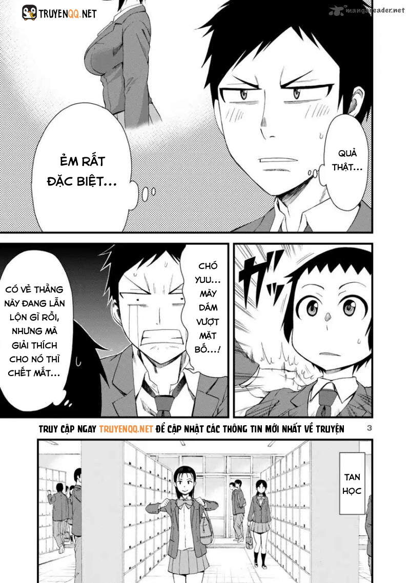 Hitomi-Chan Wa Hitomishiri Chap 10 - Next Chap 11