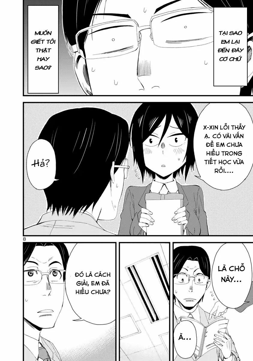Hitomi-Chan Wa Hitomishiri Chap 6 - Next Chap 7
