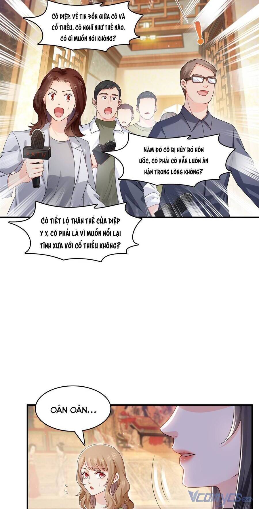 Hệt Như Hàn Quang Gặp Nắng Gắt Chap 387 - Next Chap 388