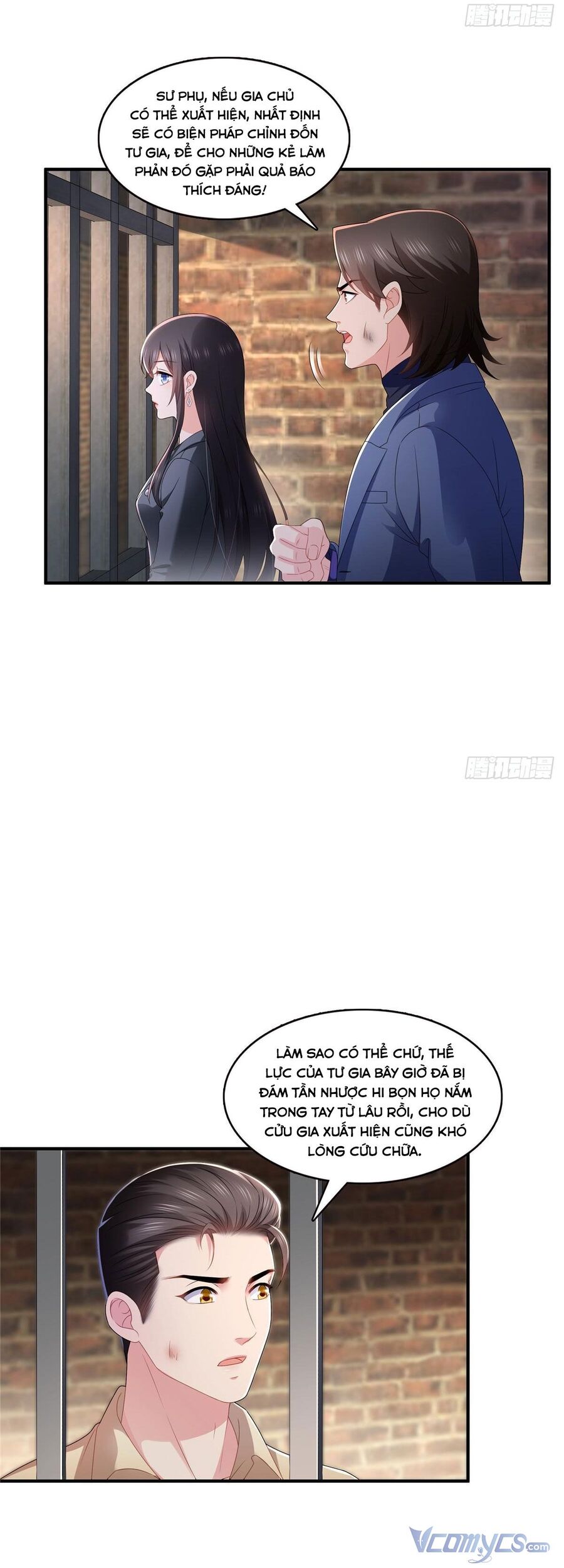 Hệt Như Hàn Quang Gặp Nắng Gắt Chap 394 - Next Chap 395