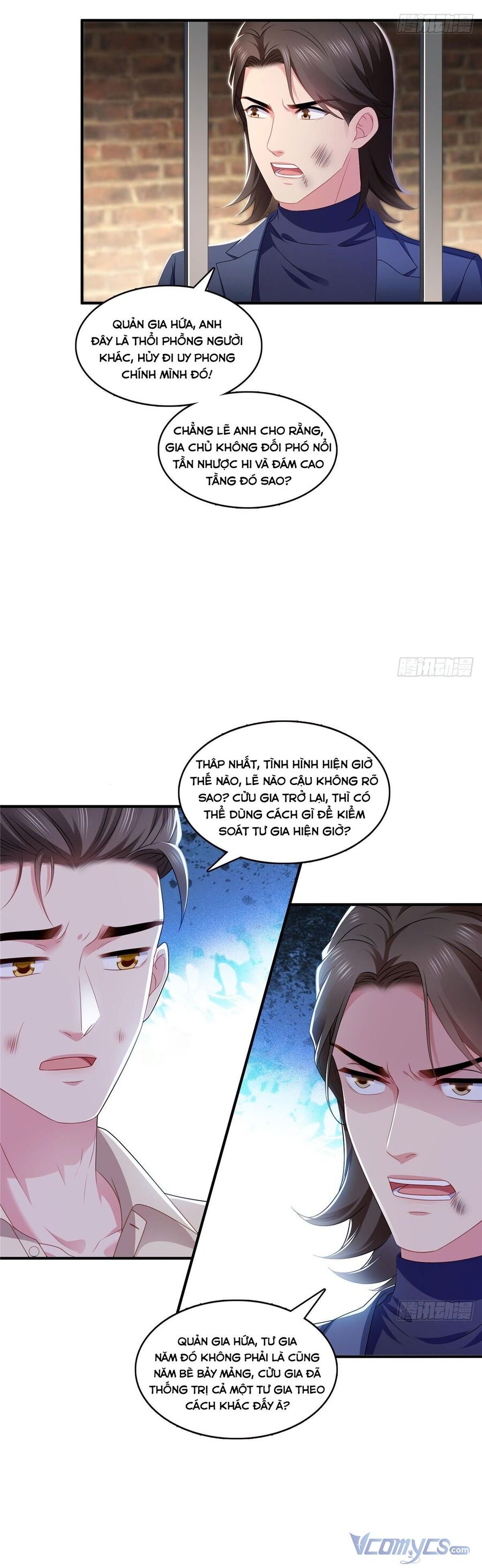Hệt Như Hàn Quang Gặp Nắng Gắt Chap 394 - Next Chap 395