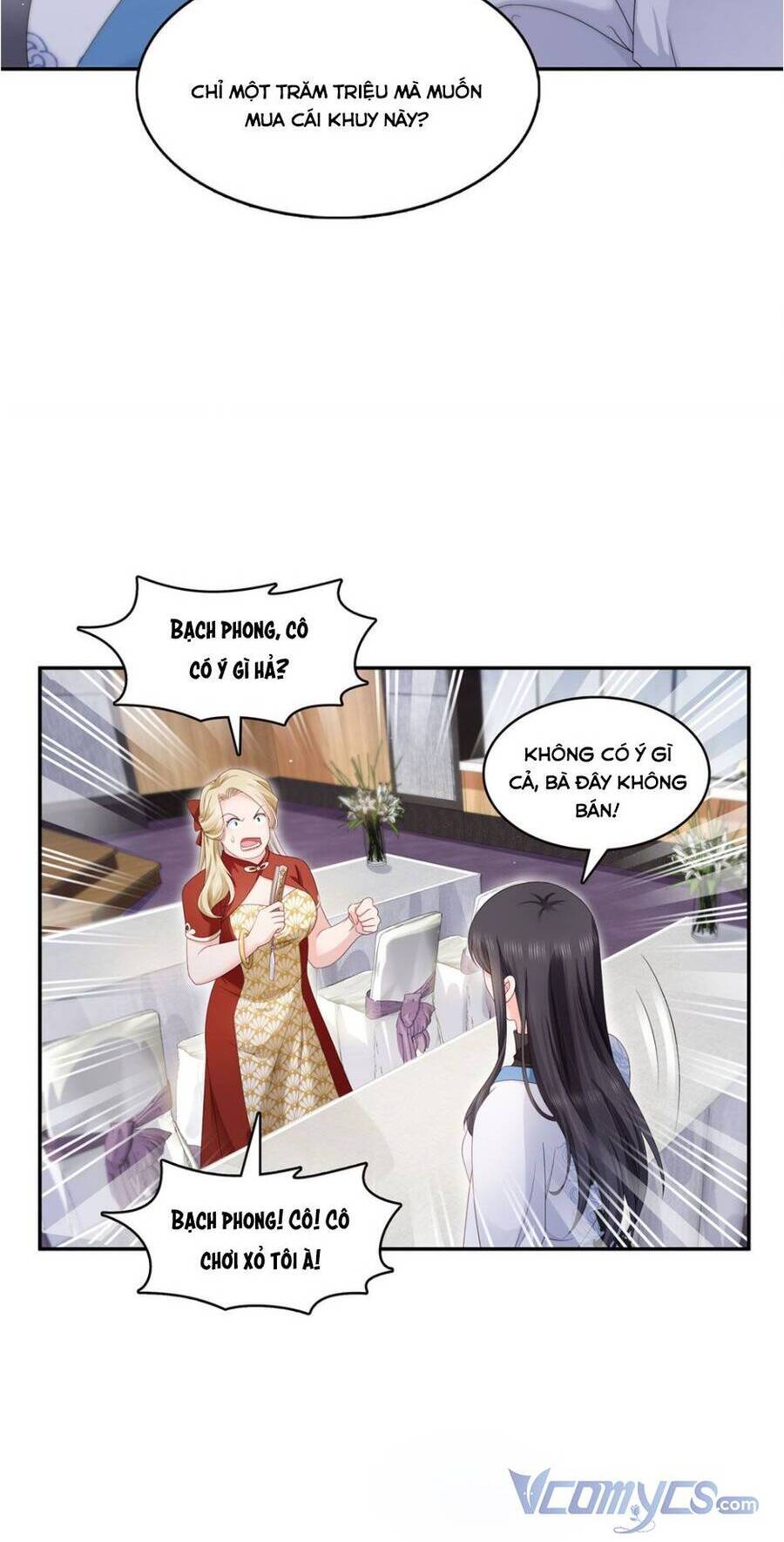 Hệt Như Hàn Quang Gặp Nắng Gắt Chap 411 - Next Chap 412