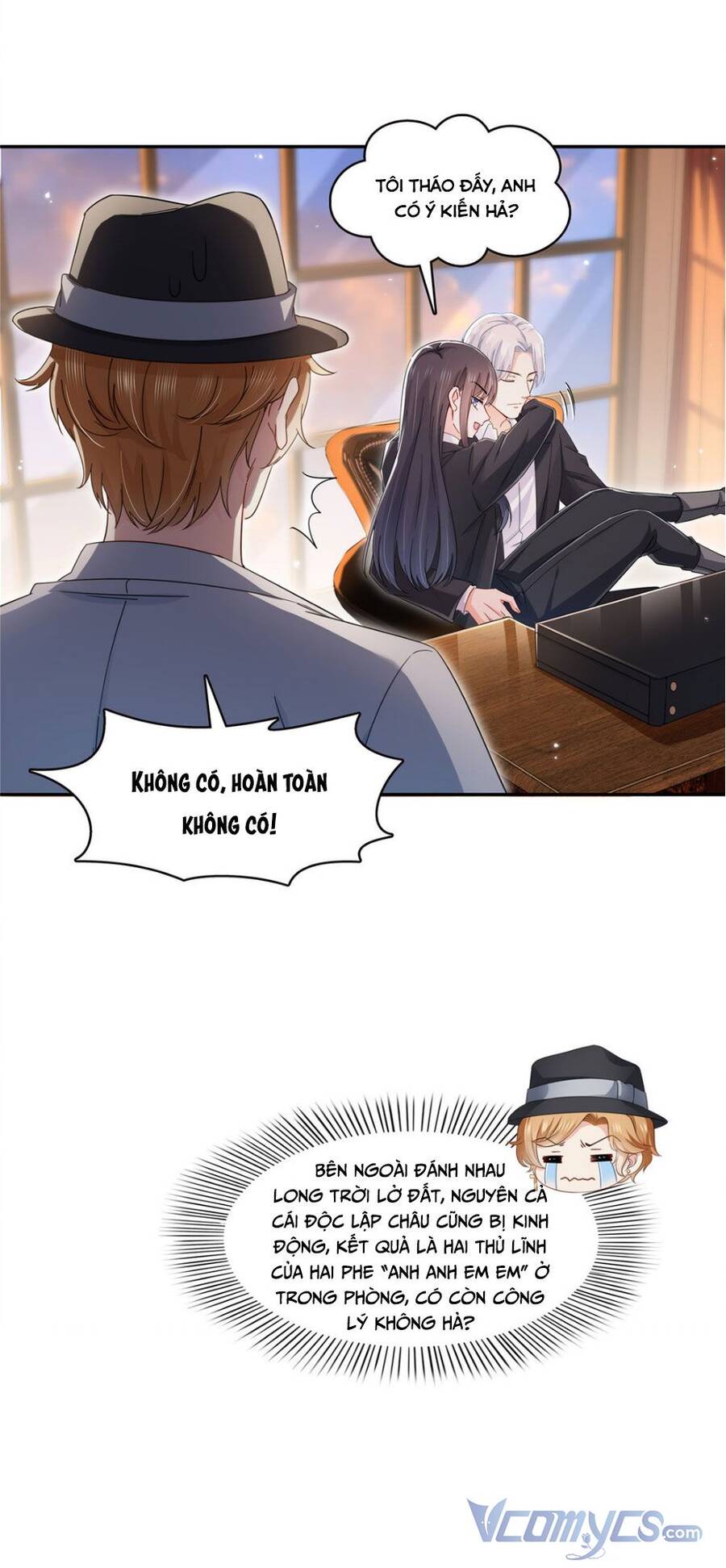 Hệt Như Hàn Quang Gặp Nắng Gắt Chap 421 - Next Chap 422