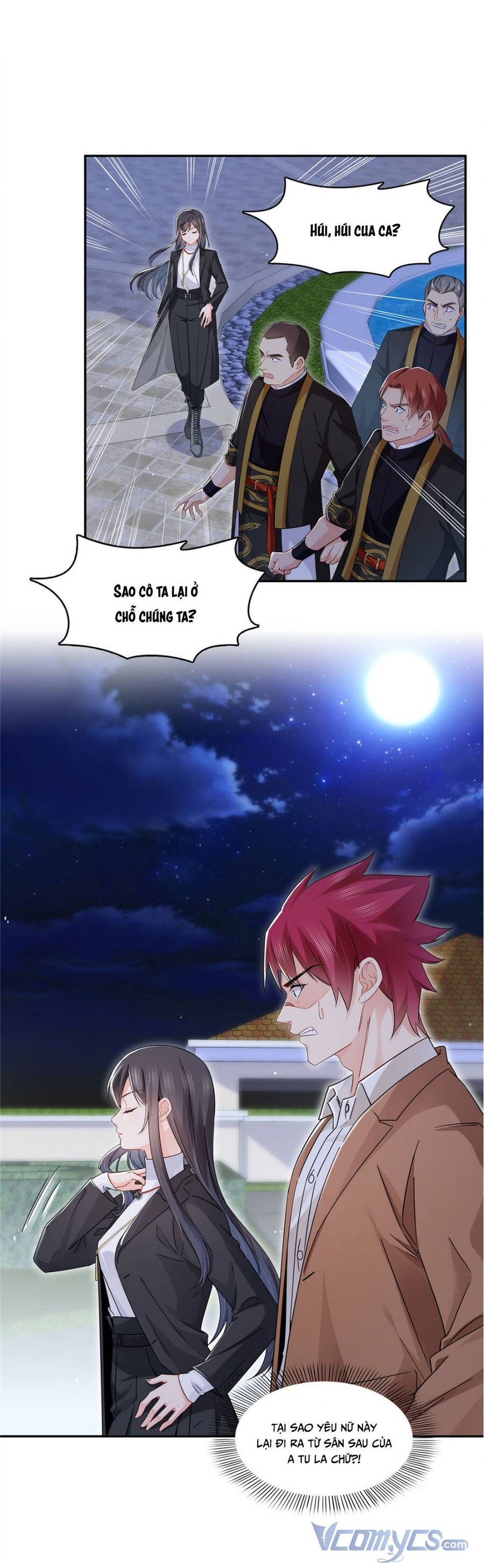 Hệt Như Hàn Quang Gặp Nắng Gắt Chap 421 - Next Chap 422