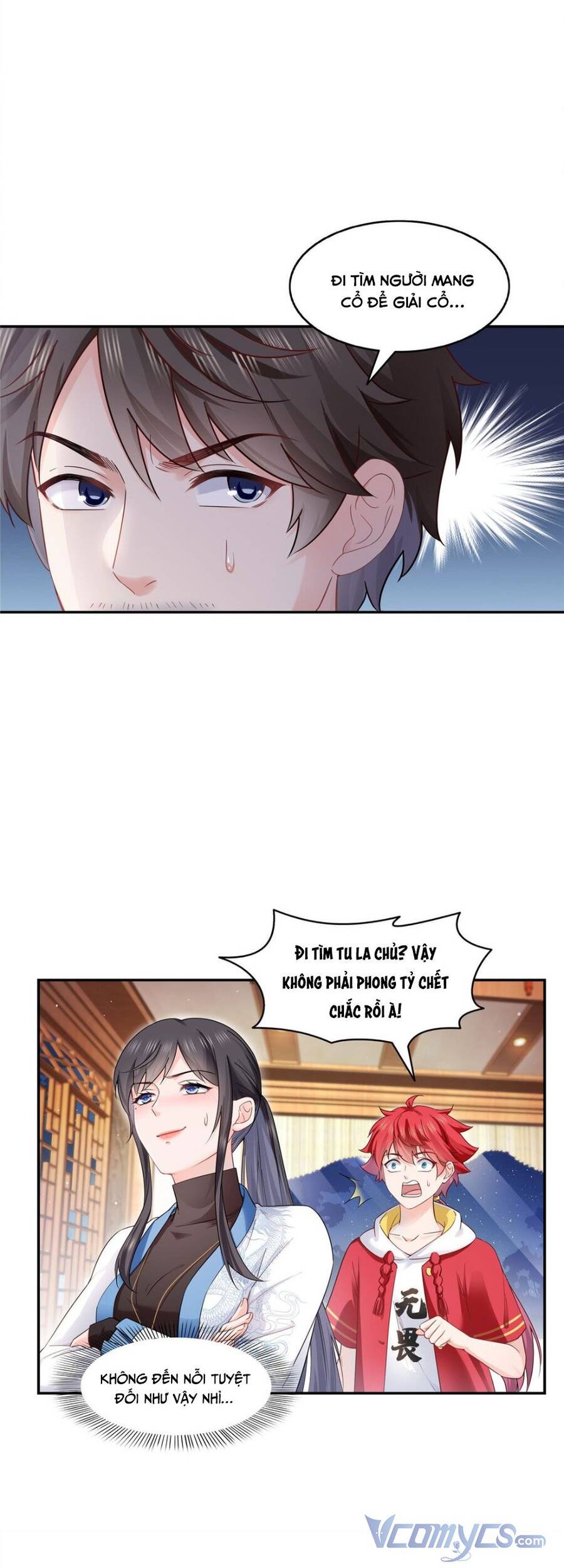 Hệt Như Hàn Quang Gặp Nắng Gắt Chap 445 - Next Chap 446