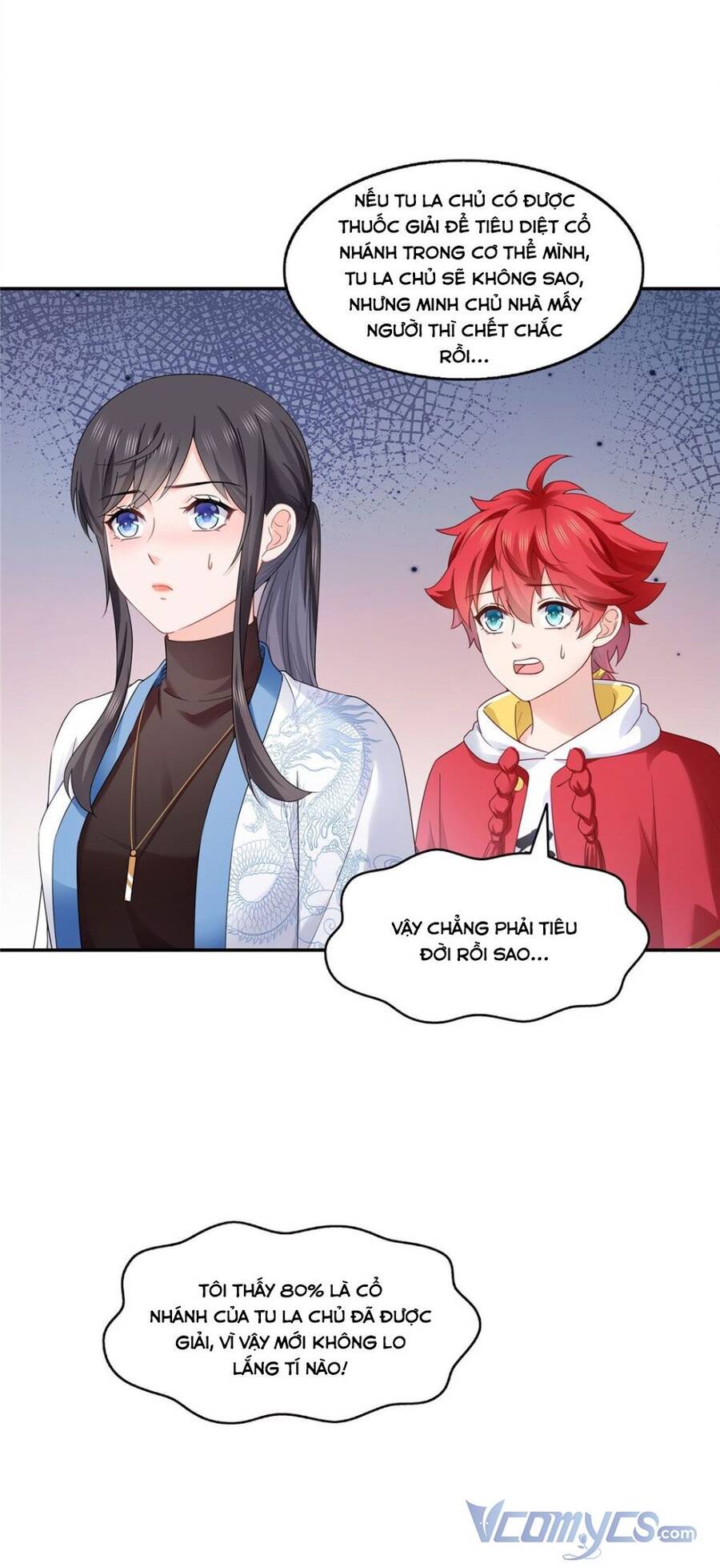 Hệt Như Hàn Quang Gặp Nắng Gắt Chap 445 - Next Chap 446