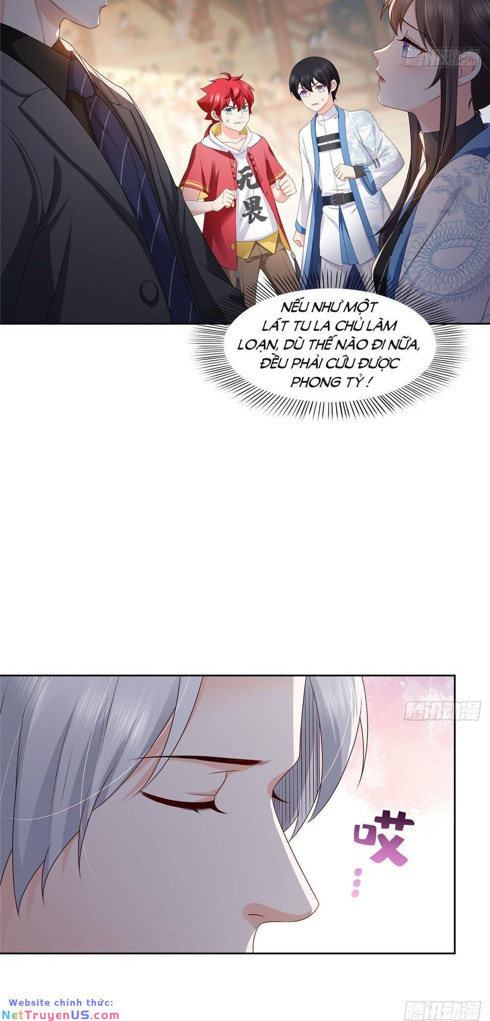 Hệt Như Hàn Quang Gặp Nắng Gắt Chap 446 - Next Chap 447