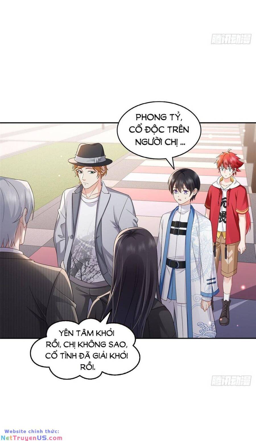 Hệt Như Hàn Quang Gặp Nắng Gắt Chap 451 - Next Chap 452