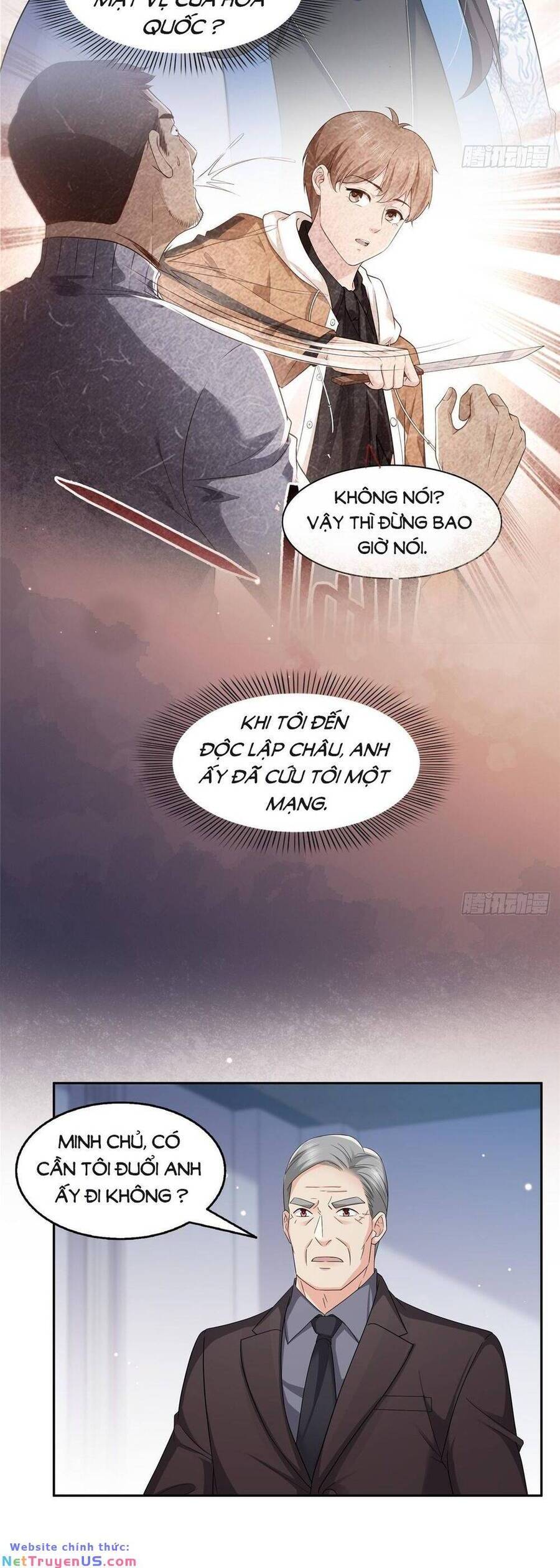 Hệt Như Hàn Quang Gặp Nắng Gắt Chap 451 - Next Chap 452