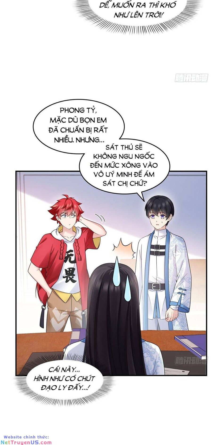 Hệt Như Hàn Quang Gặp Nắng Gắt Chap 454 - Next Chap 455