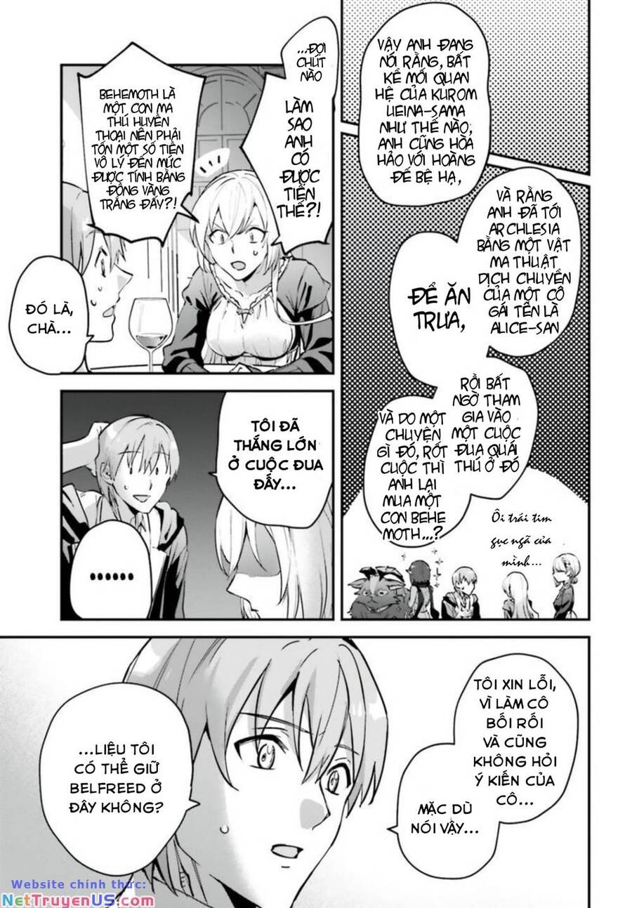 I Was Caught Up In A Hero Summoning, But That World Is At Peace Chap 33 - Next Chap 34