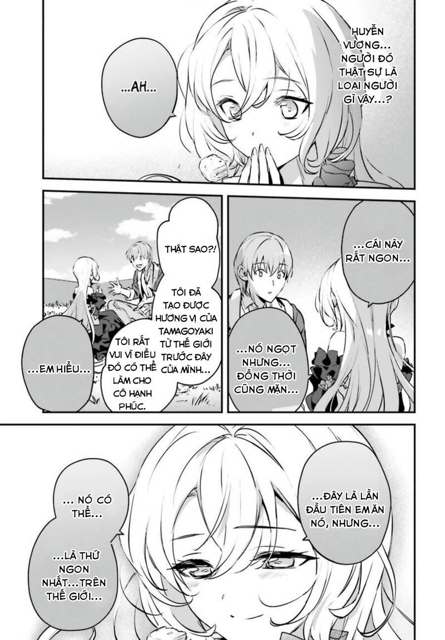 I Was Caught Up In A Hero Summoning, But That World Is At Peace Chap 34.5 - Next Chap 35.5