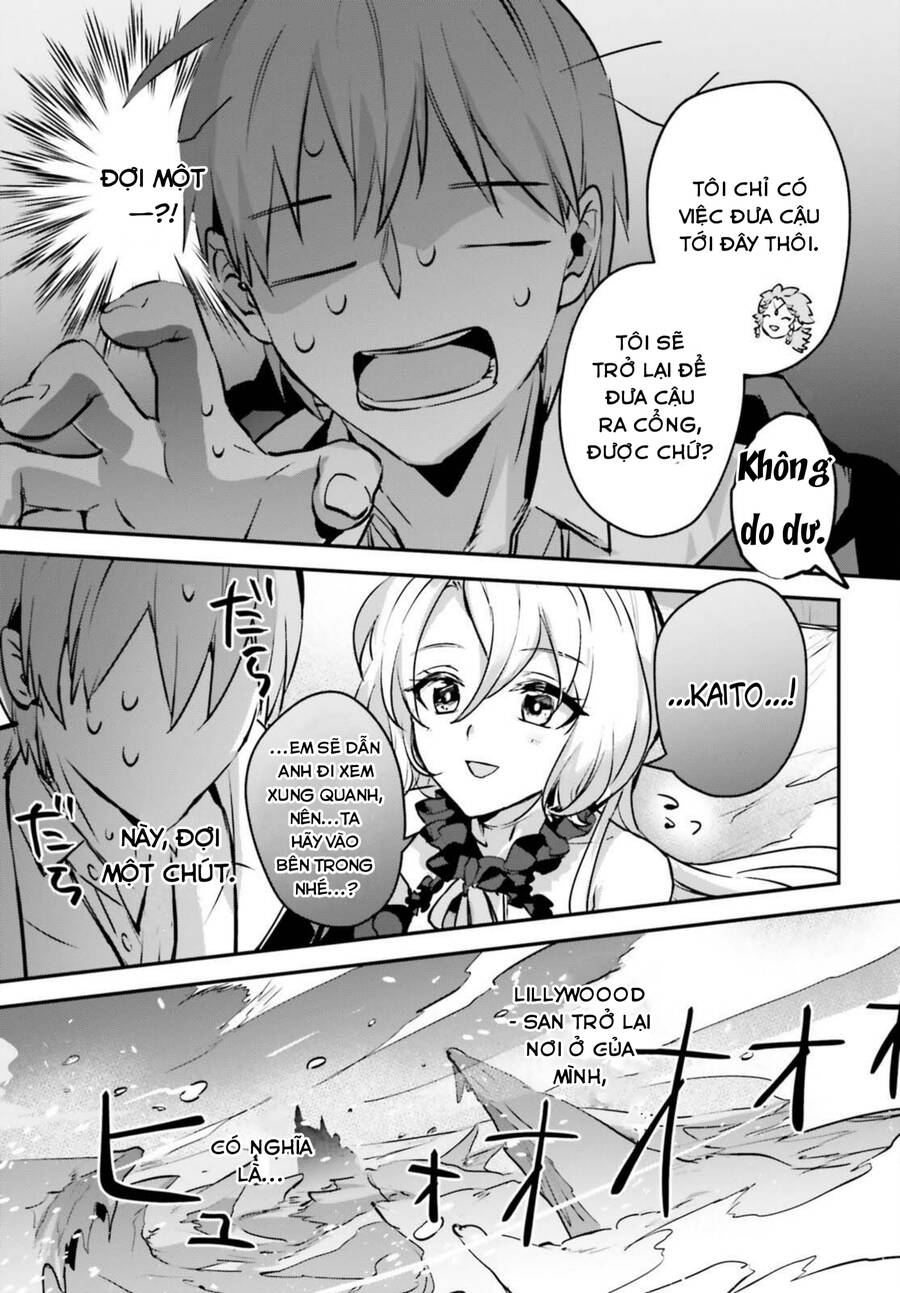 I Was Caught Up In A Hero Summoning, But That World Is At Peace Chap 44.2 - Next Chap 45.2