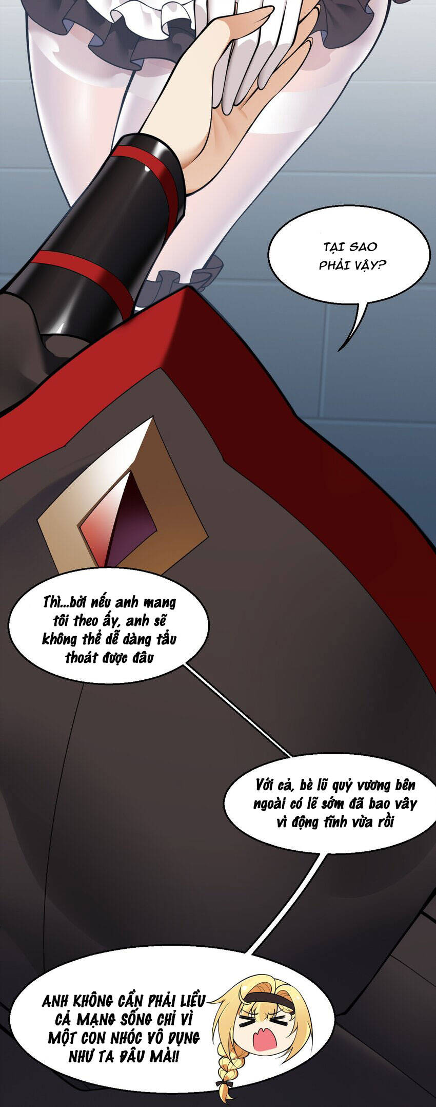 Thánh Nữ, Xin Hãy Dừng Ngay Những Trò Quái Đản Của Cô Đi!! Chap 26 - Next Chap 27