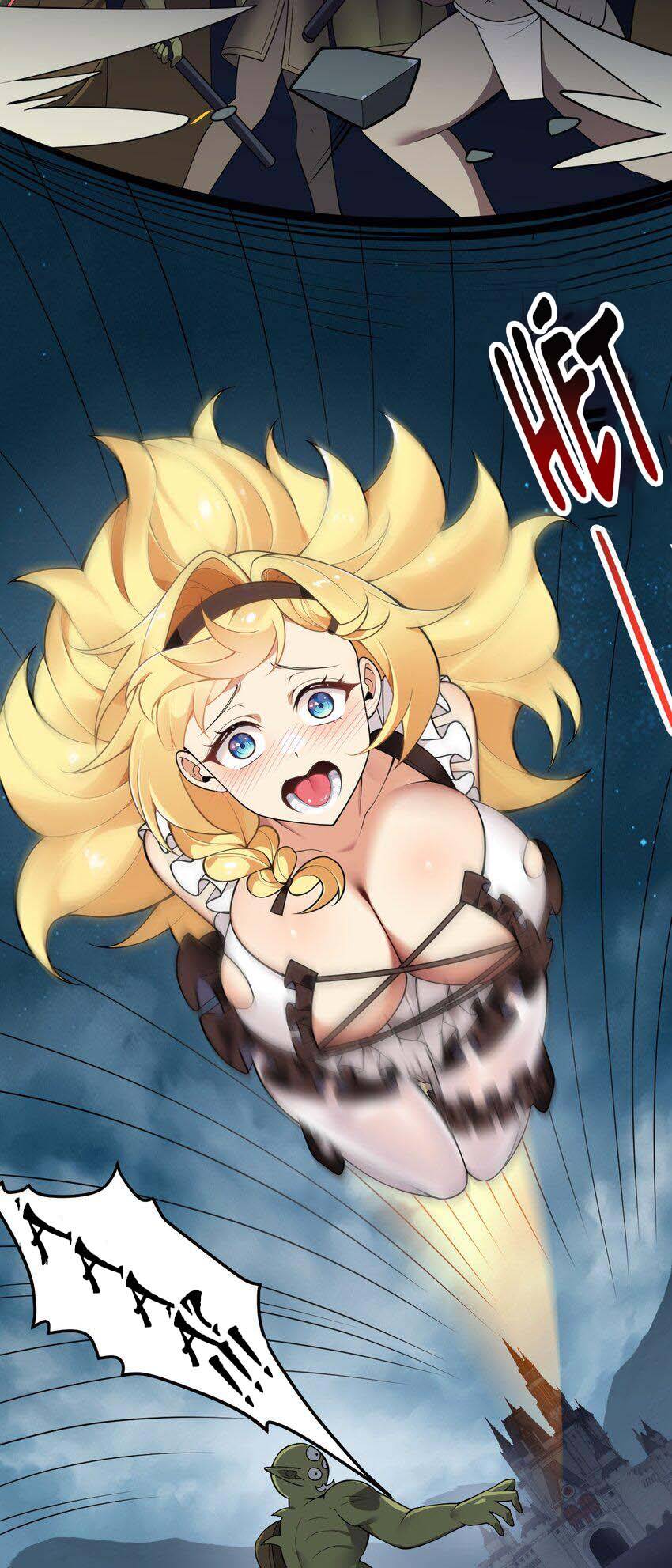 Thánh Nữ, Xin Hãy Dừng Ngay Những Trò Quái Đản Của Cô Đi!! Chap 26 - Next Chap 27