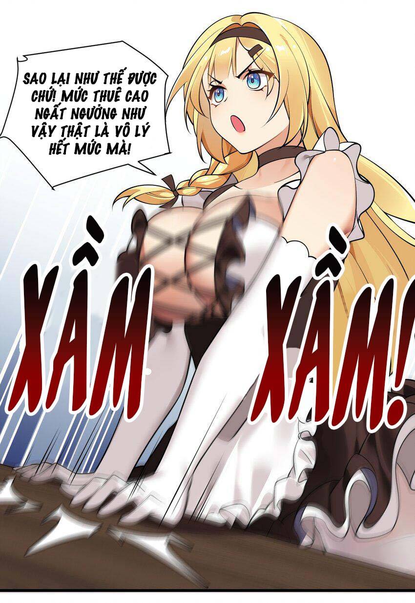 Thánh Nữ, Xin Hãy Dừng Ngay Những Trò Quái Đản Của Cô Đi!! Chap 29 - Next Chap 30