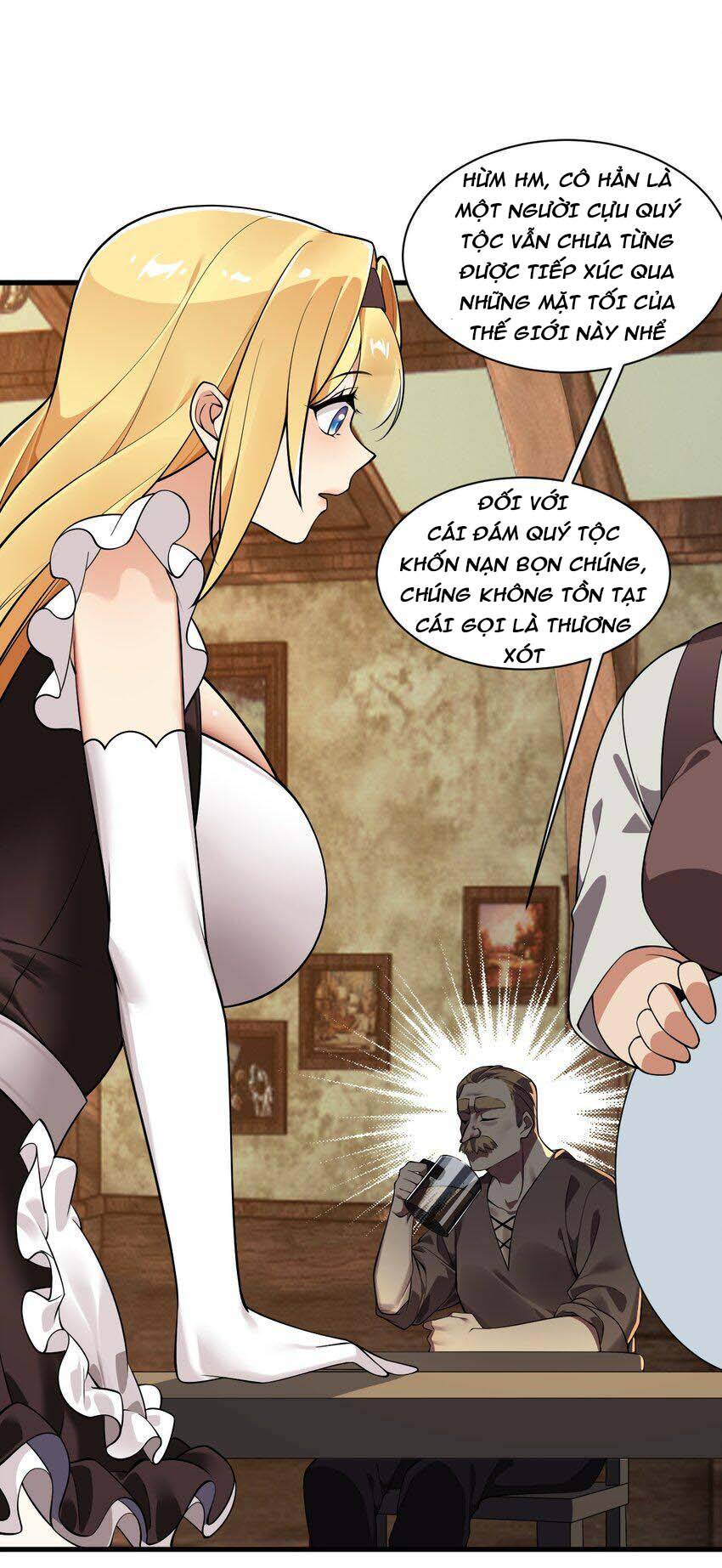 Thánh Nữ, Xin Hãy Dừng Ngay Những Trò Quái Đản Của Cô Đi!! Chap 29 - Next Chap 30