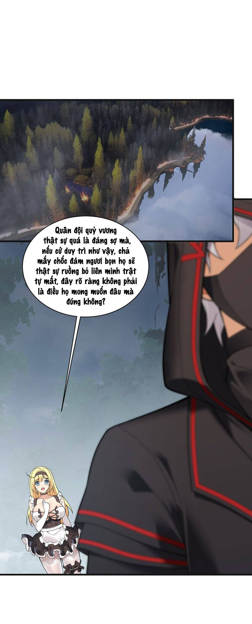 Thánh Nữ, Xin Hãy Dừng Ngay Những Trò Quái Đản Của Cô Đi!! Chap 30 - Next Chap 31