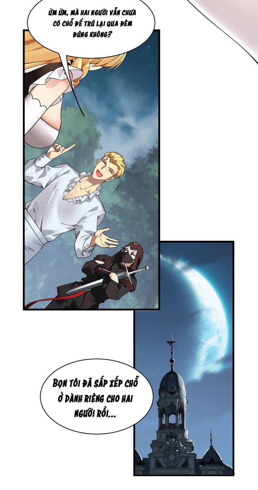 Thánh Nữ, Xin Hãy Dừng Ngay Những Trò Quái Đản Của Cô Đi!! Chap 30 - Next Chap 31