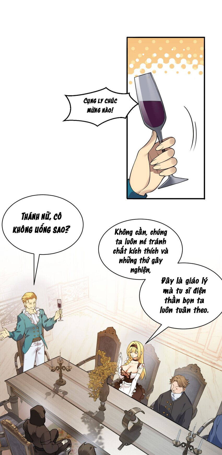 Thánh Nữ, Xin Hãy Dừng Ngay Những Trò Quái Đản Của Cô Đi!! Chap 30 - Next Chap 31