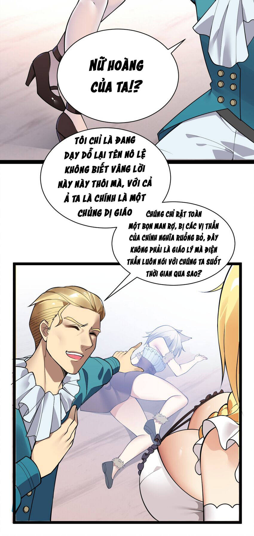 Thánh Nữ, Xin Hãy Dừng Ngay Những Trò Quái Đản Của Cô Đi!! Chap 30 - Next Chap 31