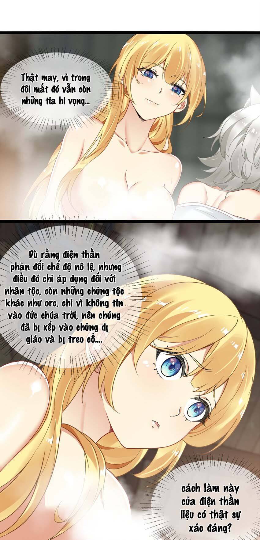 Thánh Nữ, Xin Hãy Dừng Ngay Những Trò Quái Đản Của Cô Đi!! Chap 32 - Next Chap 33