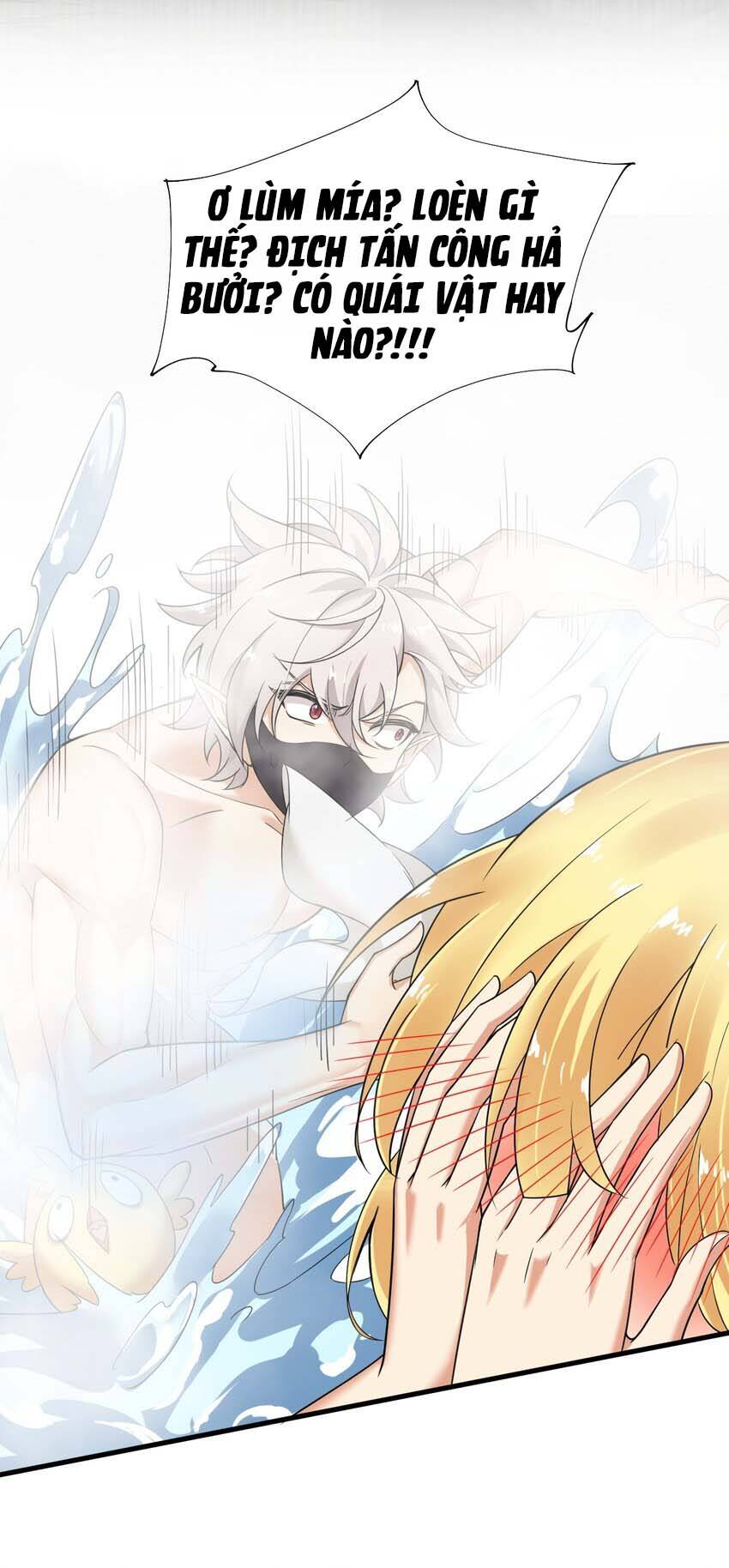 Thánh Nữ, Xin Hãy Dừng Ngay Những Trò Quái Đản Của Cô Đi!! Chap 32 - Next Chap 33