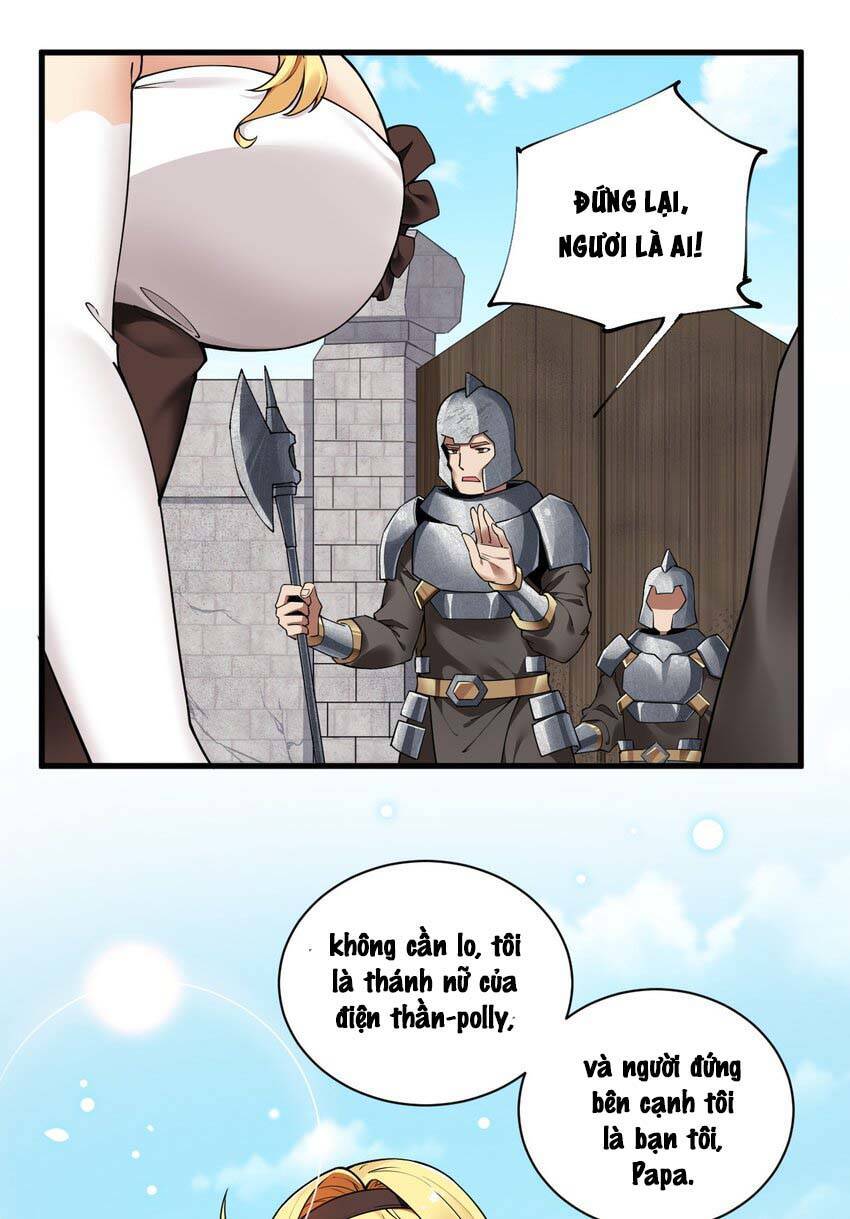 Thánh Nữ, Xin Hãy Dừng Ngay Những Trò Quái Đản Của Cô Đi!! Chap 40 - Next Chap 41