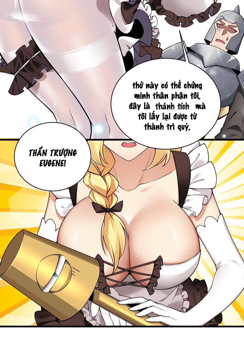 Thánh Nữ, Xin Hãy Dừng Ngay Những Trò Quái Đản Của Cô Đi!! Chap 40 - Next Chap 41