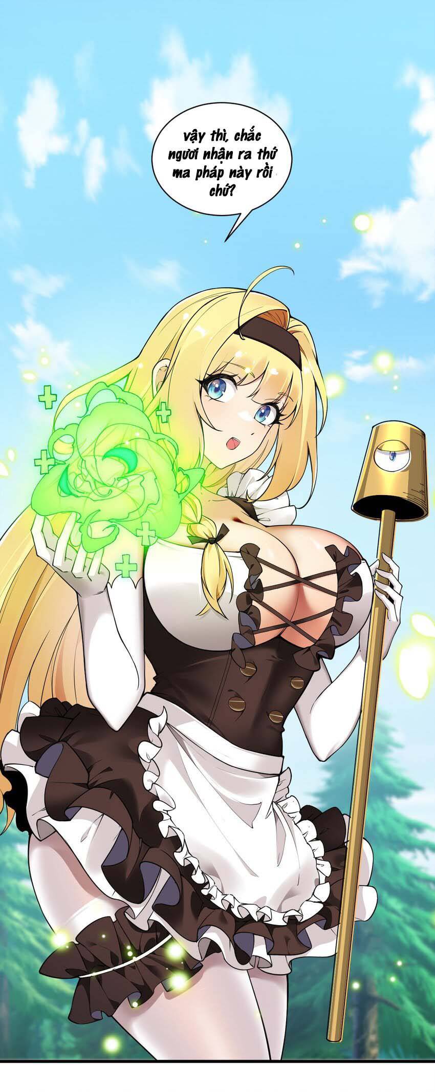 Thánh Nữ, Xin Hãy Dừng Ngay Những Trò Quái Đản Của Cô Đi!! Chap 40 - Next Chap 41