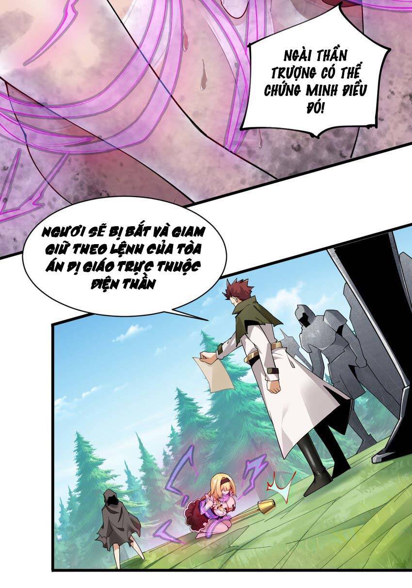 Thánh Nữ, Xin Hãy Dừng Ngay Những Trò Quái Đản Của Cô Đi!! Chap 40 - Next Chap 41