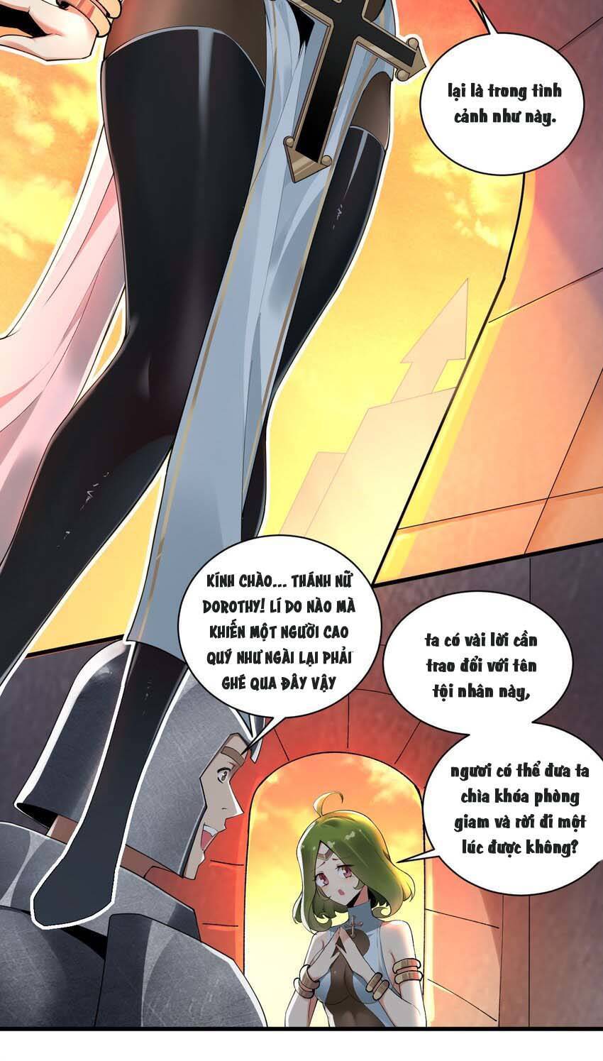 Thánh Nữ, Xin Hãy Dừng Ngay Những Trò Quái Đản Của Cô Đi!! Chap 40 - Next Chap 41