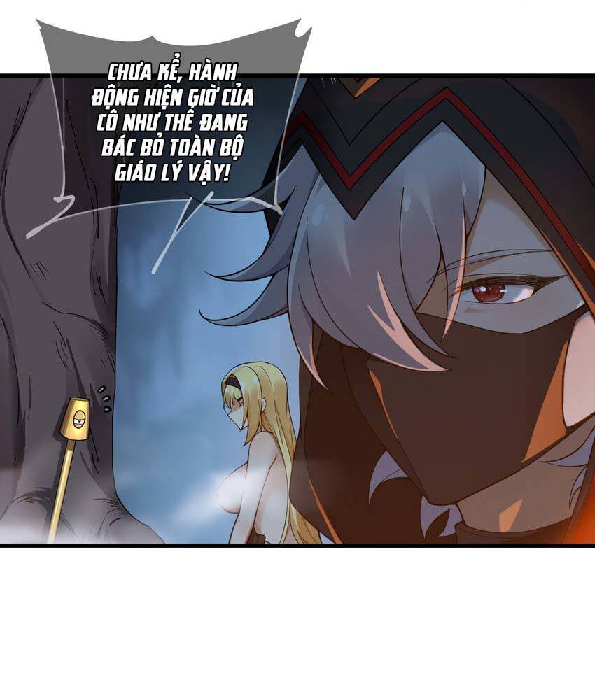 Thánh Nữ, Xin Hãy Dừng Ngay Những Trò Quái Đản Của Cô Đi!! Chap 39 - Next Chap 40