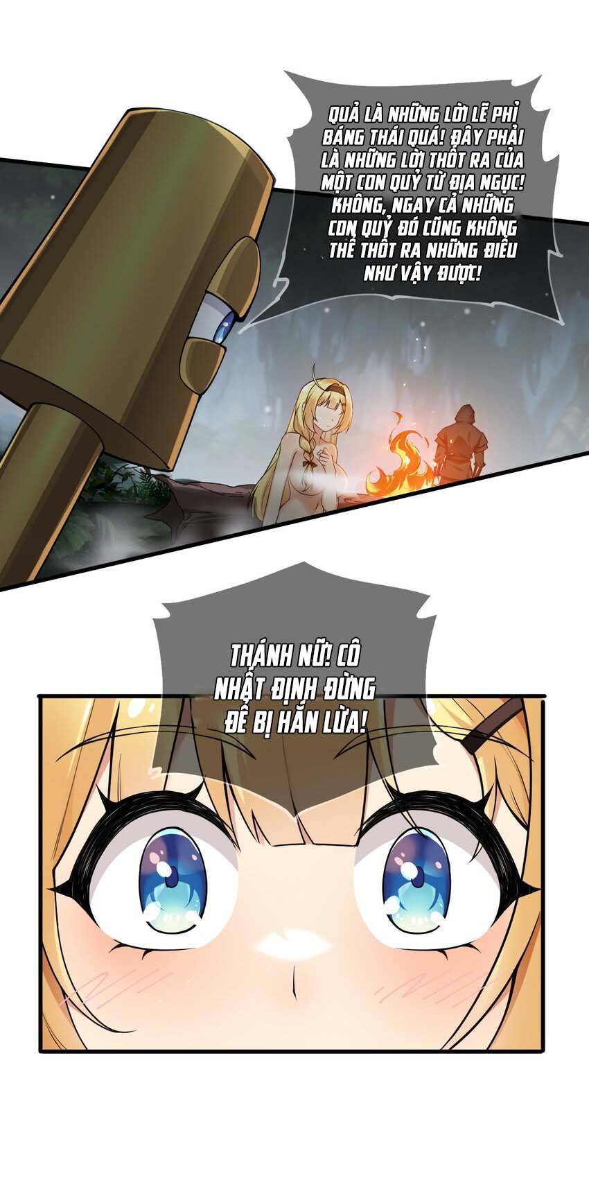 Thánh Nữ, Xin Hãy Dừng Ngay Những Trò Quái Đản Của Cô Đi!! Chap 39 - Next Chap 40