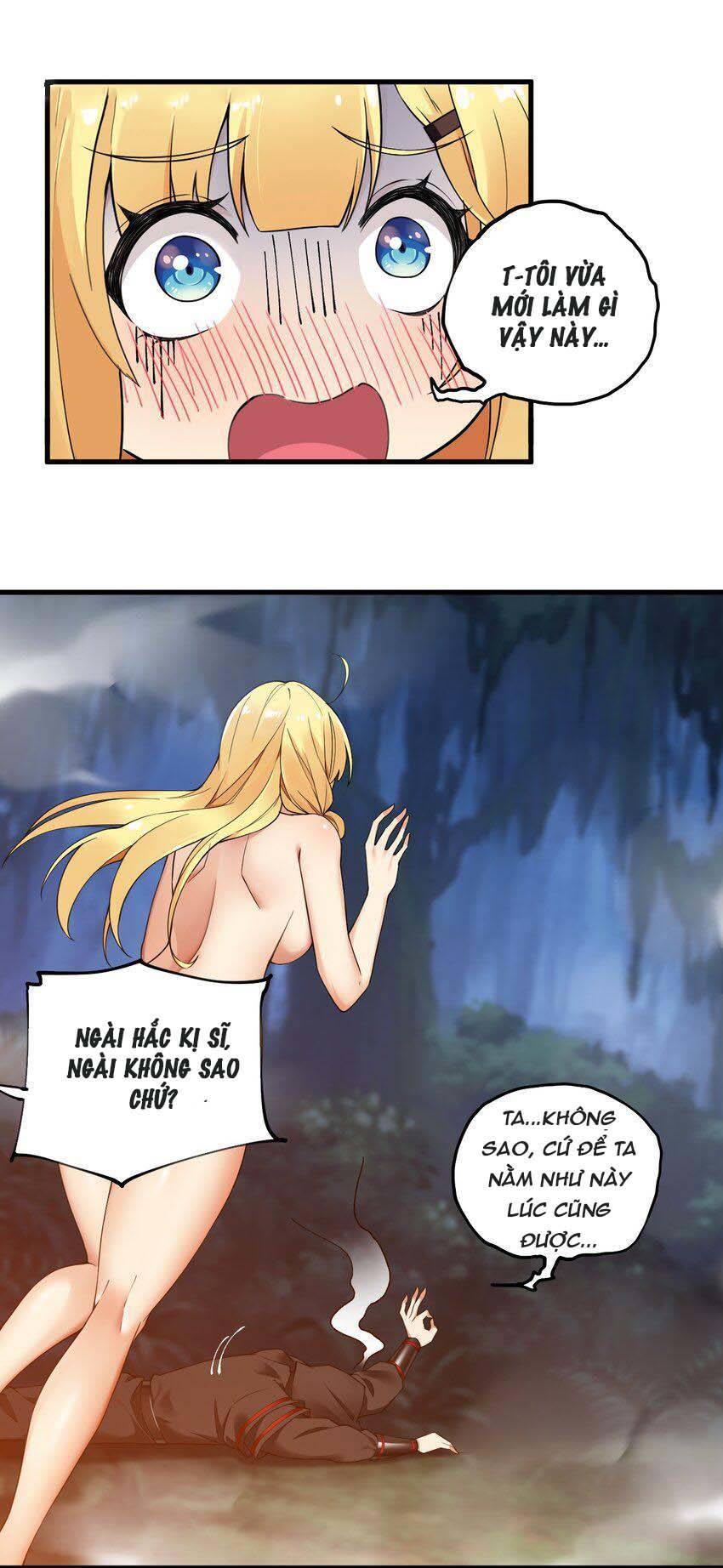 Thánh Nữ, Xin Hãy Dừng Ngay Những Trò Quái Đản Của Cô Đi!! Chap 39 - Next Chap 40