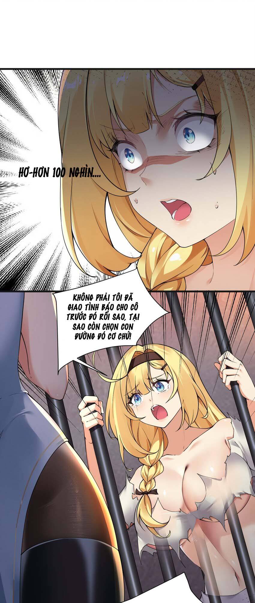 Thánh Nữ, Xin Hãy Dừng Ngay Những Trò Quái Đản Của Cô Đi!! Chap 43 - Next Chap 44