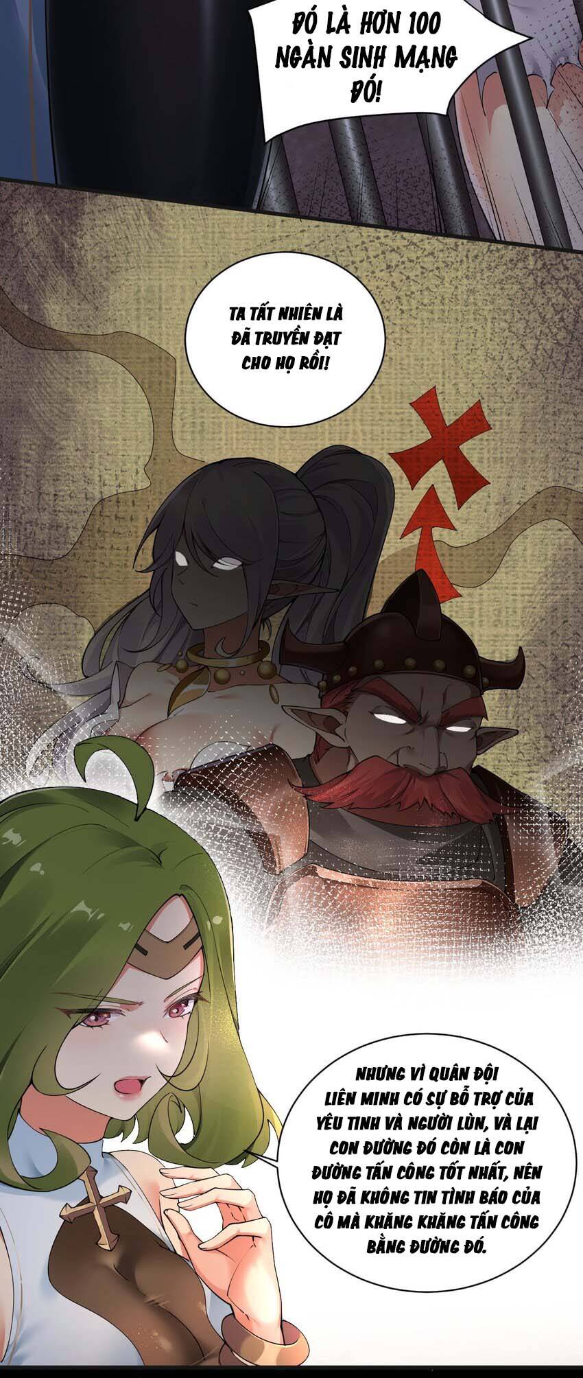 Thánh Nữ, Xin Hãy Dừng Ngay Những Trò Quái Đản Của Cô Đi!! Chap 43 - Next Chap 44