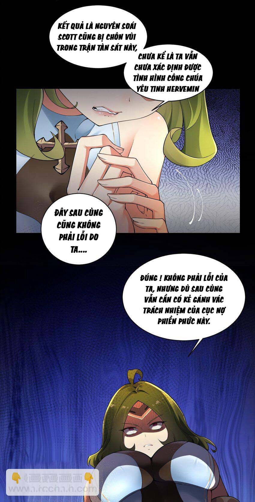 Thánh Nữ, Xin Hãy Dừng Ngay Những Trò Quái Đản Của Cô Đi!! Chap 43 - Next Chap 44